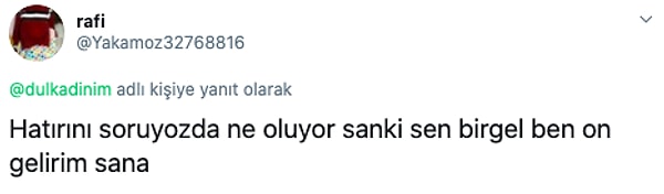 Ya da bire on koyanlar mı ararsınız. 😂 Tweetin altı mahşer yeri gibi!