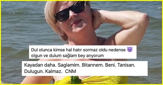 Dul Olunca Hal Hatır Sorulmamasından Dem Vuran Kadına Twitter Beylerinin Gösterdiği İlgiye Şaşıp Kalacaksınız