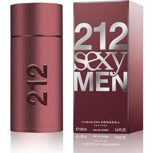 1. Carolina Herrera 212 Sexy Men
