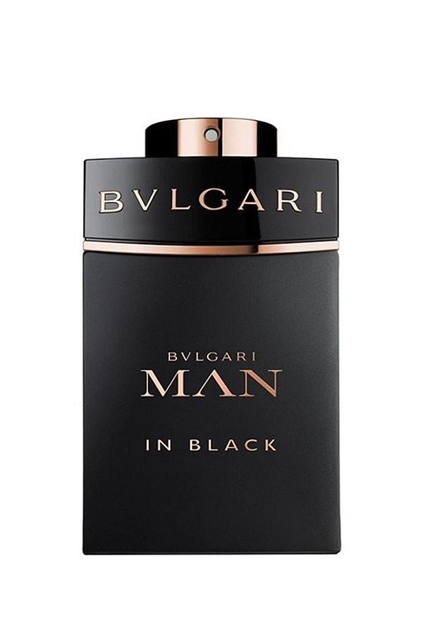3. Bvlgari Man In Black