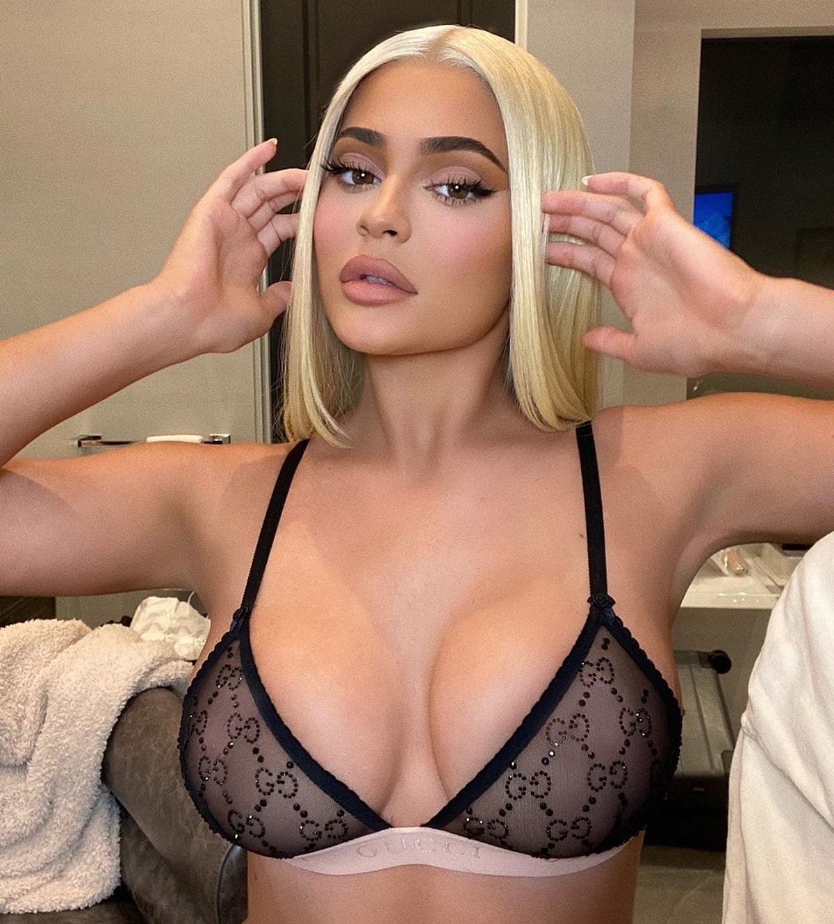 Kylie Jenner Cfake