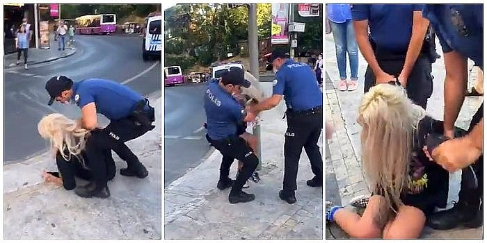 Maske Tartışması Sırasında Polislerin Sert Müdahalesine Uğrayan Rana Batı'nın 9 Yıla Kadar Hapsi İstendi