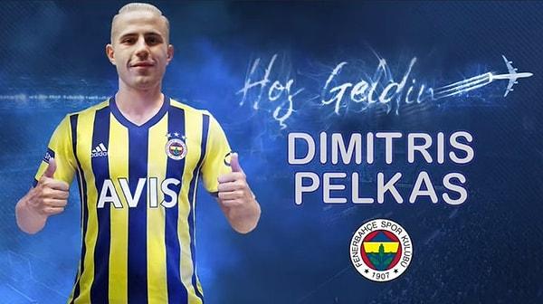 5. Dimitris Pelkas ➡️ Fenerbahçe