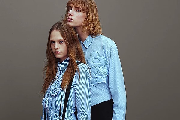 Бесполая мода уже давно присутствует в мире моды.