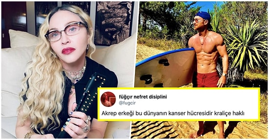 Akrep Burcu mu? Düşman Başına! Astroloji Takıntısı Olan Madonna, David Guetta’yı Burcu Yüzünden Reddetti