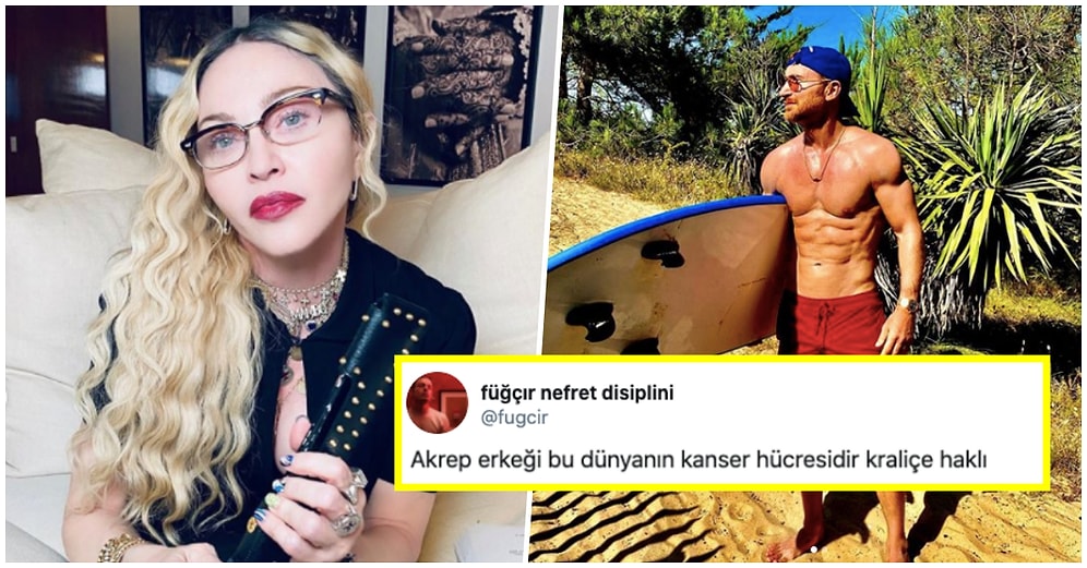 Akrep Burcu mu? Düşman Başına! Astroloji Takıntısı Olan Madonna, David Guetta’yı Burcu Yüzünden Reddetti