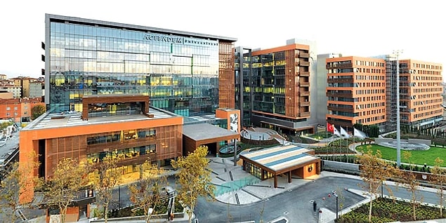 41. Acıbadem Mehmet Ali Aydınlar Üniversitesi