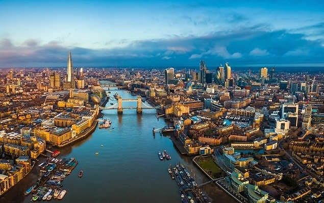 10. Londra!