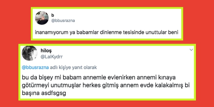 Aileleri Tarafından Varlıklarının Unutulmasıyla Ortada Dımdızlak Kalan Bahtsız Kişilerin Birbirinden Komik Hikayeleri