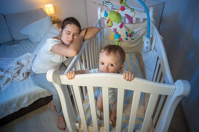 Bebeklerin ve Çocukların Uykuya Dalmasını Kolaylaştıran 10 Yöntem