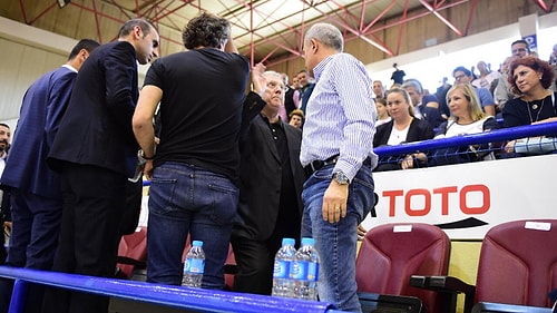 Aziz Yıldırım'a 1 Yıl Spor Müsabakalarını İzlemekten Men ve Para Cezası