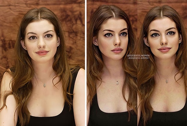 17. Энн Хэтэуэй