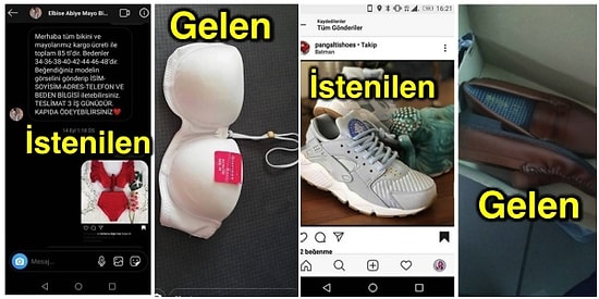 İfşa Zamanı: Instagram'dan Satış Yaparak İnsanları Dolandıran Hesaplar ve Gönderdikleri Kel Alaka Ürünler