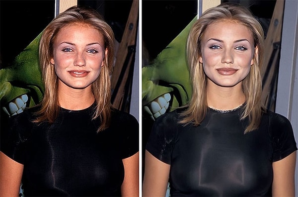 30. Кэмерон Диаз