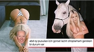 Trump'ın Rakibi Biden'a Oy Verdiğini Kanıtlayanlara Bedava Çıplak Fotoğraflarını Göndereceğini Söyleyen YouTuber Tana Mongeau