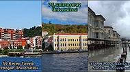 Türkiye'nin En İyi Üniversiteleri Belli Oldu: 2020'de Akademik Başarı Yarışında Hangi Üniversite Kaçıncı Sırada Yer Aldı?