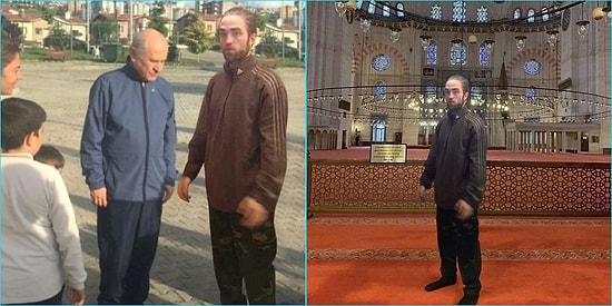 Eşofmanı ve Garip Bakışlaryla Meme Haline Gelmiş Robert Pattinson'a Yapılmış Birbirinden Absürt 15 Caps