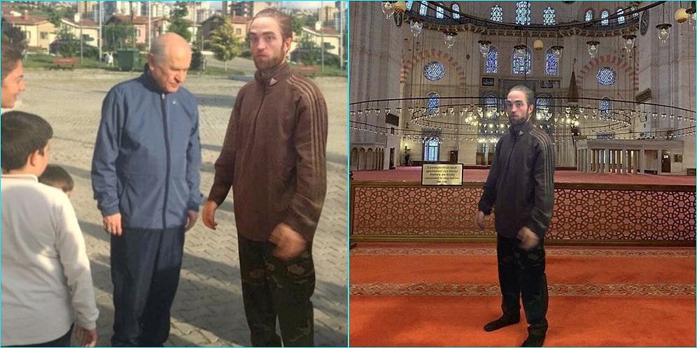 Eşofmanı ve Garip Bakışlaryla Meme Haline Gelmiş Robert Pattinson'a Yapılmış Birbirinden Absürt 15 Caps
