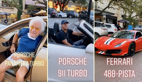 Hiç Merak Ettiniz mi? Milyon Dolarlık Lüks Araç Sahipleri Ne İş Yapıyorlar?