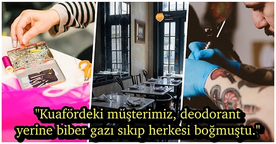 Çalıştıkları Yerlerde Karşılaştıkları Tuhaf Müşteriler Sayesinde Peygamber Sabrı Kazanan 17 Kişi