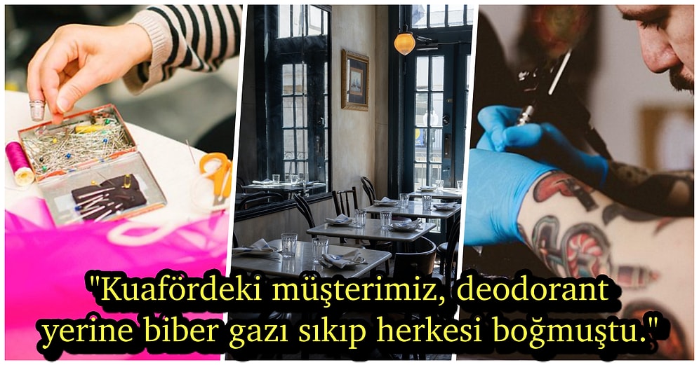 Çalıştıkları Yerlerde Karşılaştıkları Tuhaf Müşteriler Sayesinde Peygamber Sabrı Kazanan 17 Kişi