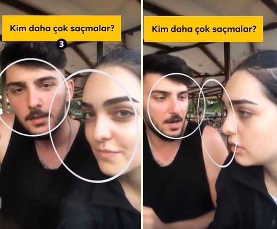 'Doğum Günümde Hamsi Aldın' Diyerek Serzenişte Bulanan Kadına 'Yenir Omega 5' Diyerek Savunma Yapan Adam