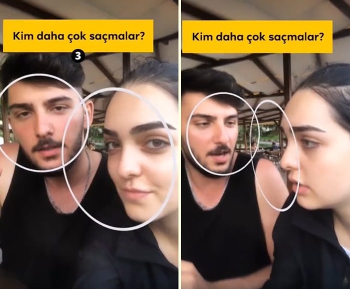 'Doğum Günümde Hamsi Aldın' Diyerek Serzenişte Bulanan Kadına 'Yenir Omega 5' Diyerek Savunma Yapan Adam