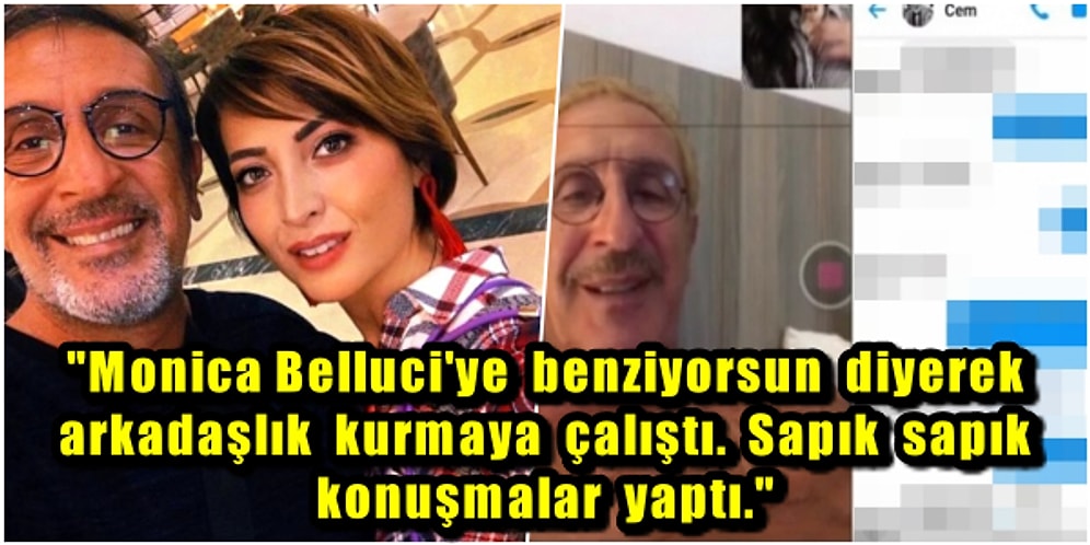 Cem Özer'in Evli Biriyle Yaptığı Cinsel İçerikli Konuşmaları ve Çıplak Görüntüleri İfşa Oldu, Eşi Pınar Dura Kocasının Arkasında Durdu!