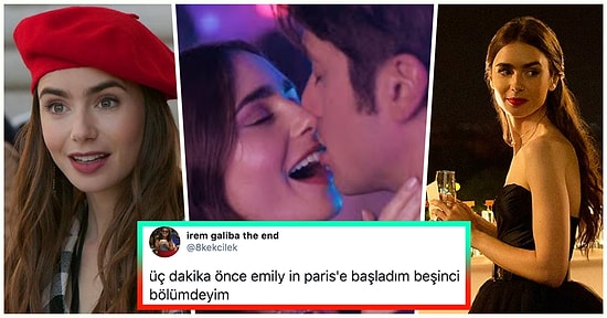Son Günlerde Herkesin Öve Öve Bitiremediği Netflix'in Yeni Yapımı 'Emily in Paris'i İnceliyoruz