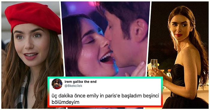 Son Günlerde Herkesin Öve Öve Bitiremediği Netflix'in Yeni Yapımı 'Emily in Paris'i İnceliyoruz