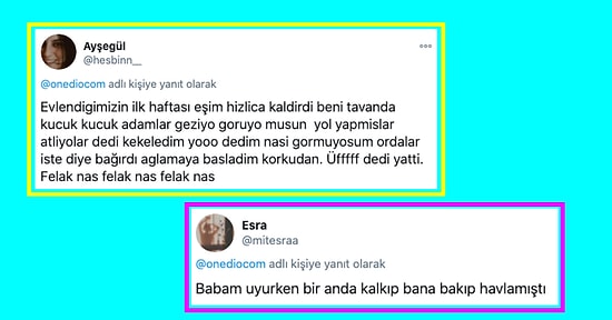 Uyurgezer ya da Uykusunda Konuşan Biri ile Yaşadıkları En Komik Anıları Paylaşırken Herkese Kahkaha Attıran 17 Kişi