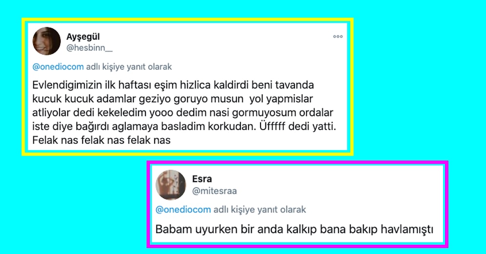 Uyurgezer ya da Uykusunda Konuşan Biri ile Yaşadıkları En Komik Anıları Paylaşırken Herkese Kahkaha Attıran 17 Kişi