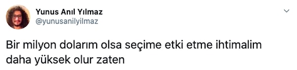 Kur farkı da düşünüldüğünde insanların çoğu aynı fikirdeydi.