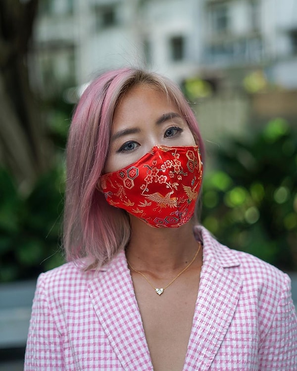 5. Дизайнерские маски