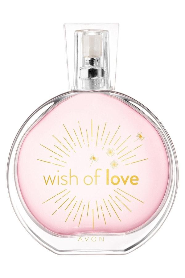 12. Avon'un Wish of Love parfümü en çok satılan ve yorumlanan parfümlerden biri.