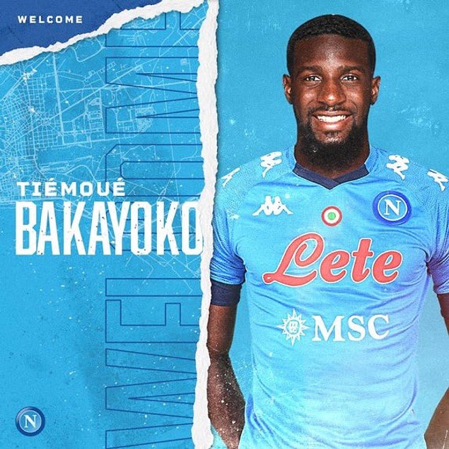 36. Tiemoué Bakayoko