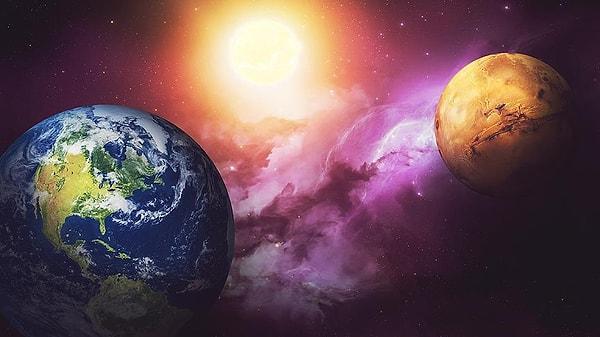 İki gezegen 2003'te, son 60 bin yılın en yakın mesafesi ile yaklaşmıştı