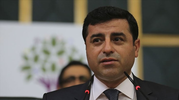 Selahattin Demirtaş: '6-8 Ekim Olayları Hakkındaki Yalanlara Değil, Gerçeklere Kulak Verin'