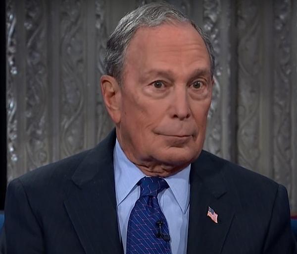 19. Michael Bloomberg