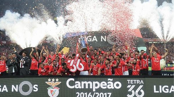 25. Benfica / 22 kupa