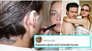 Brooklyn Beckham 'Hanımcılığı' Bir Seviye Daha Yükselterek Boynuna Nişanlısı Nicola Peltz'in Gözlerinin Dövmesini Yaptırdı!