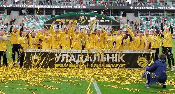 16. FK BATE Borisov (Belarus) / 25 kupa