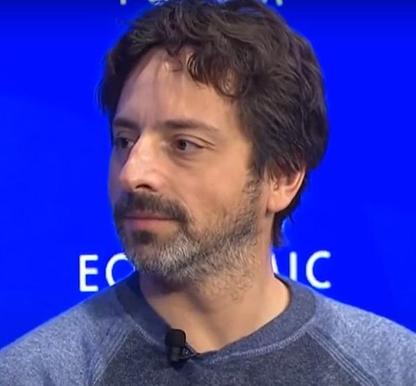 12. Sergey Brin