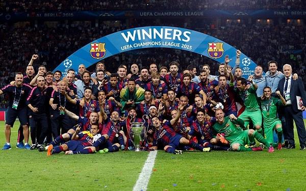 4. Barcelona / 34 kupa