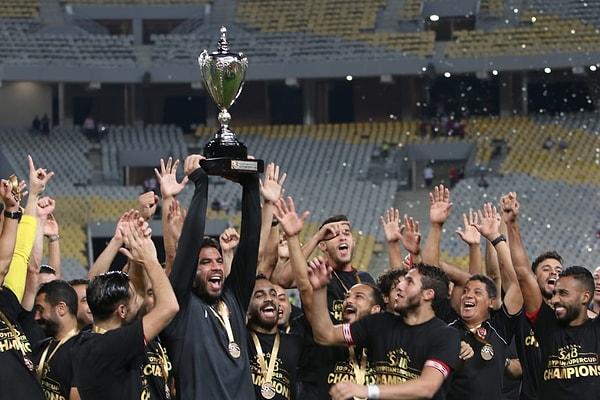 1. El-Ahli (Mısır) / 41 kupa