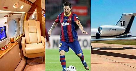 Yaptığı Alışveriş ile Zenginliği Başka Bir Seviyeye Taşıyan Lionel Messi’nin 12 Milyon Sterlin Değerindeki Yeni Jeti