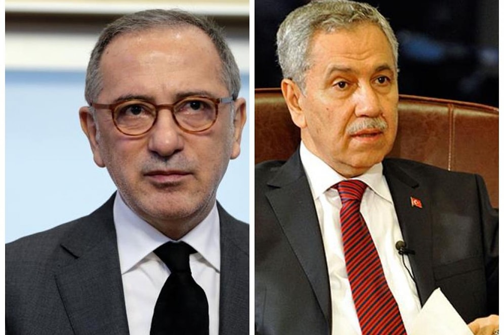 Fatih Altaylı: 'Bülent Arınç Davayı Kazandırdığı Şirketin Yönetim Kuruluna Girdi'