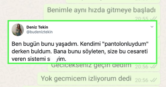 Yaşadığı Taciz Sonrasında 'Pantolonluydum' Diyerek Kendini Savunmak Zorunda Kalan Kadının Yaşadığı Korkunç Olay