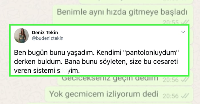 Yaşadığı Taciz Sonrasında 'Pantolonluydum' Diyerek Kendini Savunmak Zorunda Kalan Kadının Yaşadığı Korkunç Olay