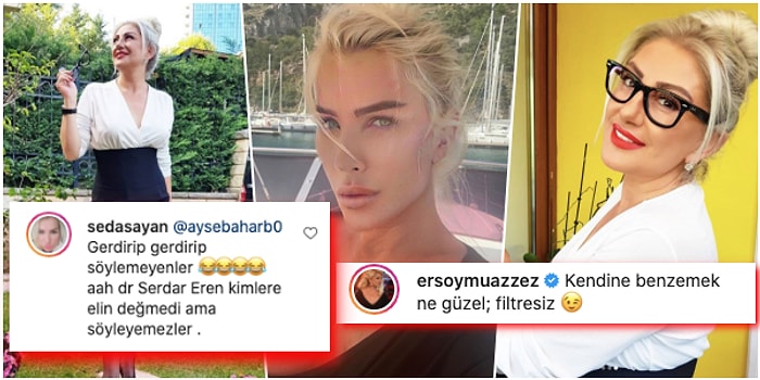 Muazzez Ersoy 'Filtresiz' Fotoğrafıyla Sürekli Estetik Yaptıran Seda Sayan'a İmalı Bir Gönderme Yaptı, Kadırgalı Cevabını Yapıştırdı!